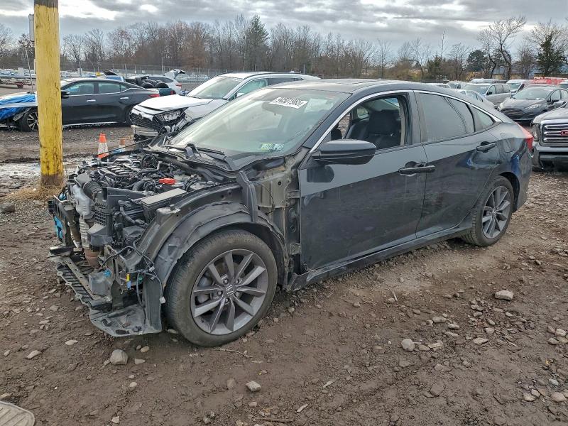 2020 HONDA CIVIC — VIN 19XFC1F37LE025174