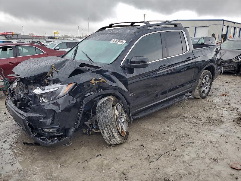 2024 HONDA RIDGELINE — VIN 5FPYK3F52RB013050