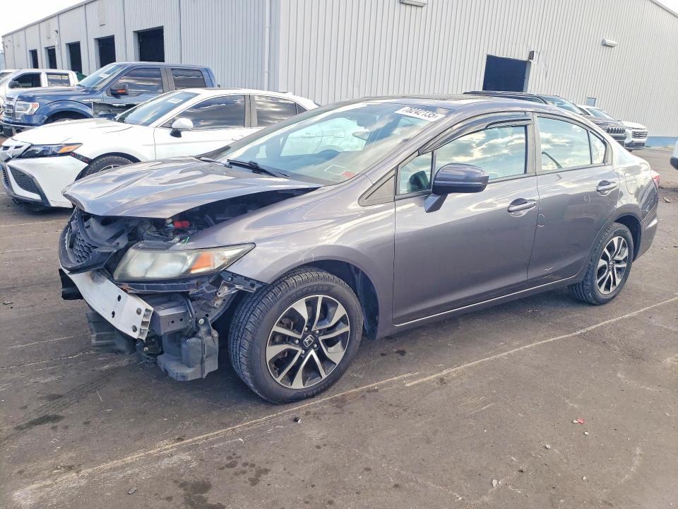 2015 HONDA CIVIC — VIN 19XFB2F81FE244804