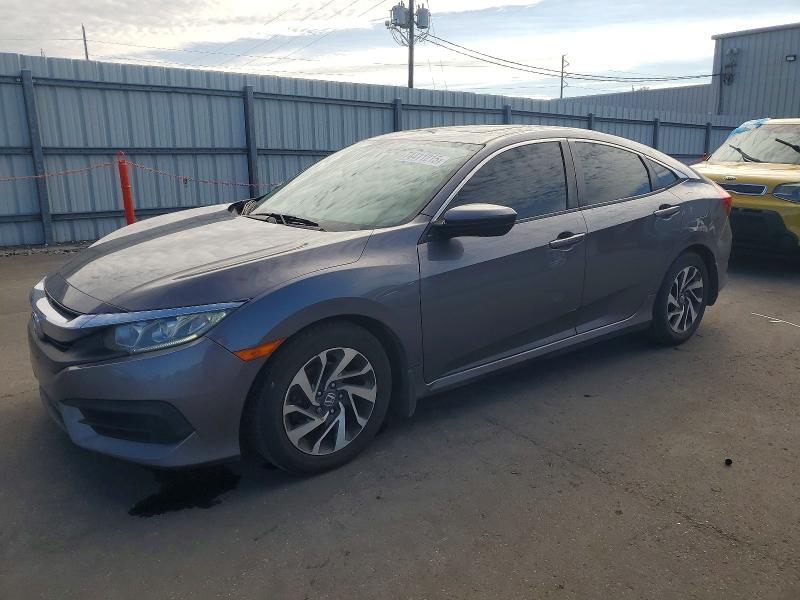 2016 HONDA CIVIC — VIN 19XFC2F74GE076193