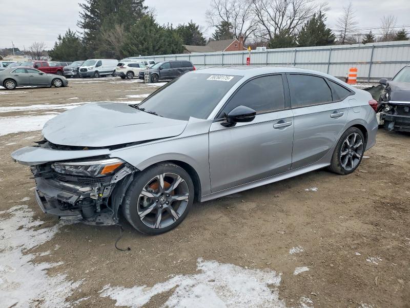2025 HONDA CIVIC — VIN 2HGFE4F84SH302102