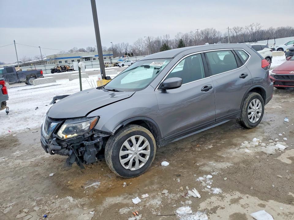 2017 NISSAN ROGUE — VIN KNMAT2MV8HP573809