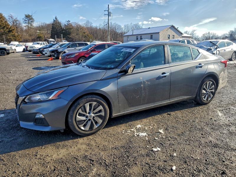2021 NISSAN ALTIMA — VIN 1N4BL4BV4MN398683