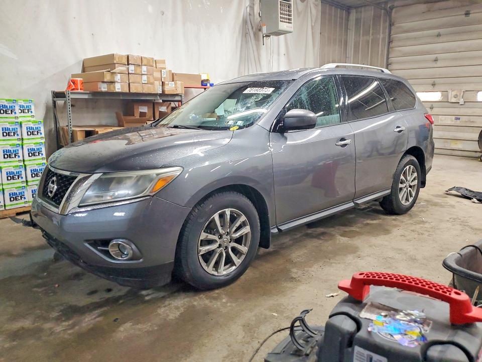 2016 NISSAN PATHFINDER — VIN 5N1AR2MM8GC623597