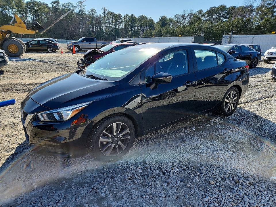 2021 NISSAN VERSA — VIN 3N1CN8EV9ML878619