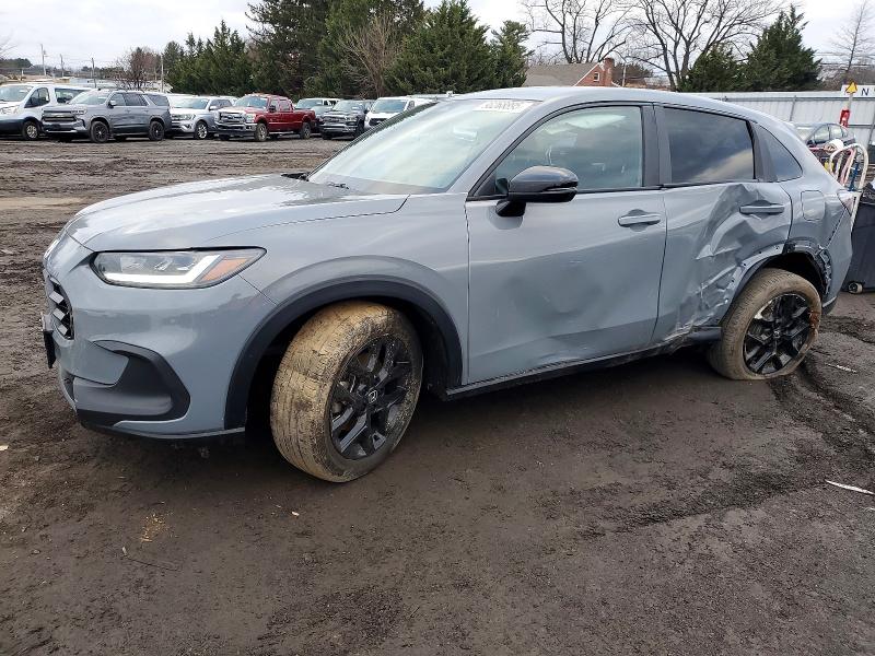 2024 HONDA HR-V — VIN 3CZRZ2H5XRM752365