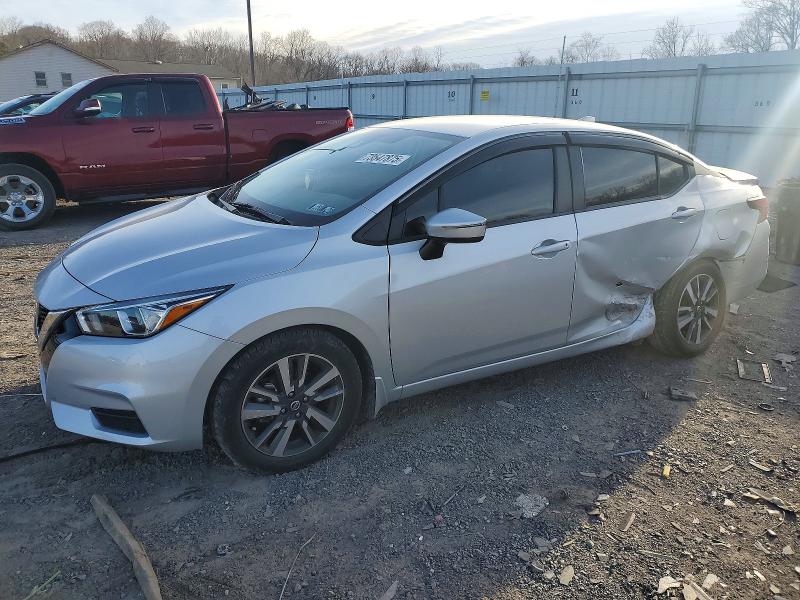 2021 NISSAN VERSA — VIN 3N1CN8EVXML895266