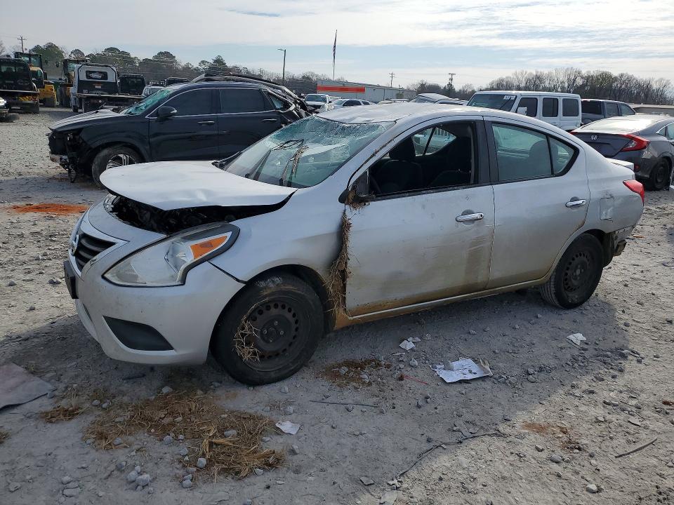 2016 NISSAN VERSA — VIN 3N1CN7AP4GL874838