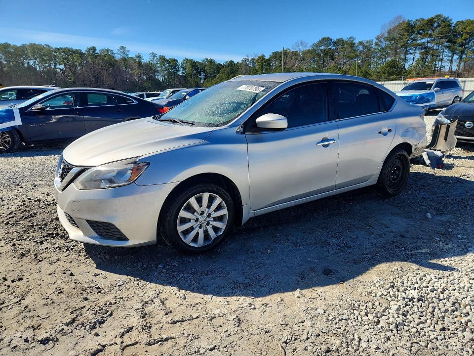 2016 NISSAN SENTRA — VIN 3N1AB7AP0GY321249