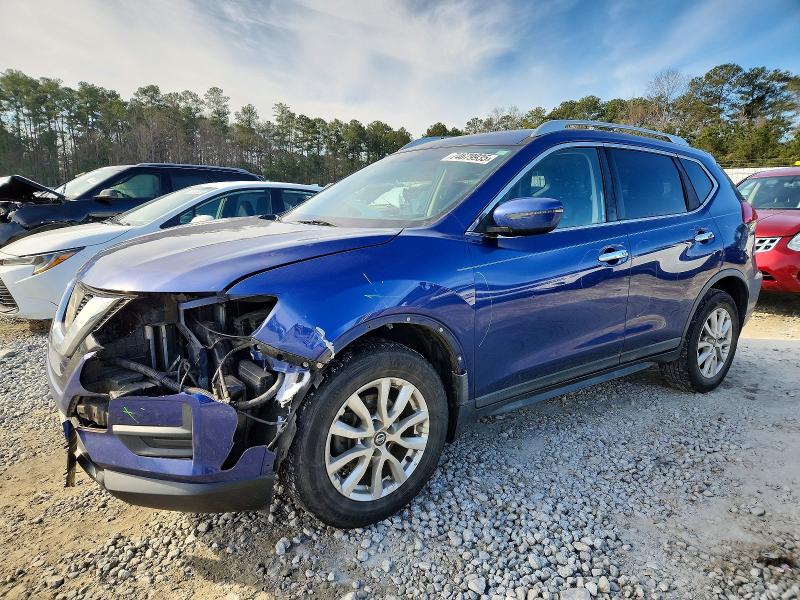 2017 NISSAN ROGUE — VIN KNMAT2MT2HP604387