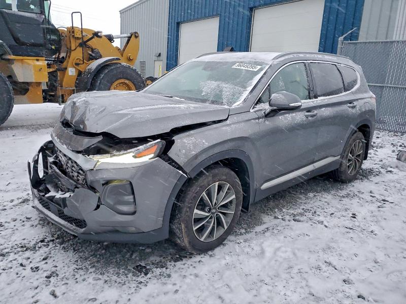 2019 HYUNDAI SANTA FE — VIN 5NMS3CAA6KH039915