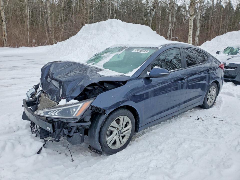 2020 HYUNDAI ELANTRA — VIN KMHD84LF5LU953300