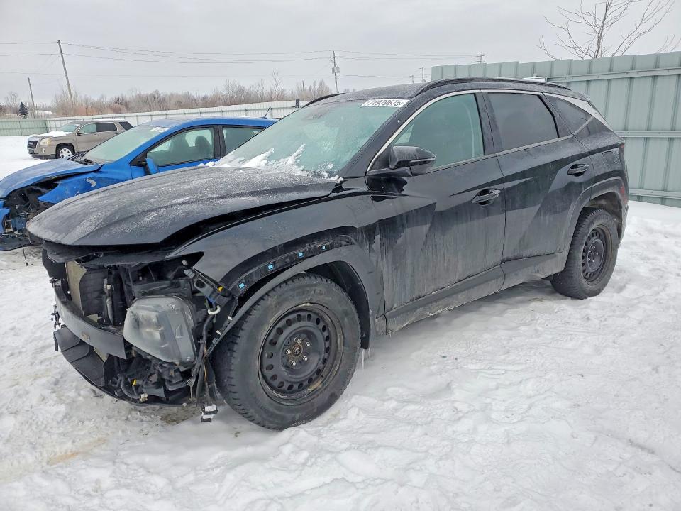 2022 HYUNDAI TUCSON SEL — VIN KM8JBCAE4NU092574