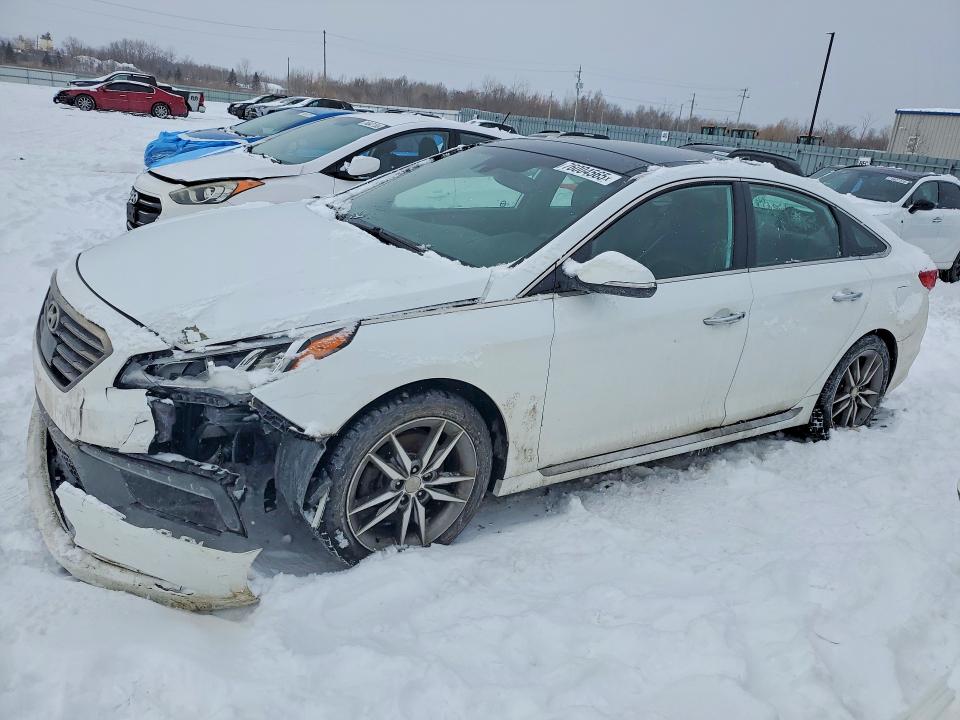 2015 HYUNDAI SONATA — VIN 5NPE34AB2FH154922