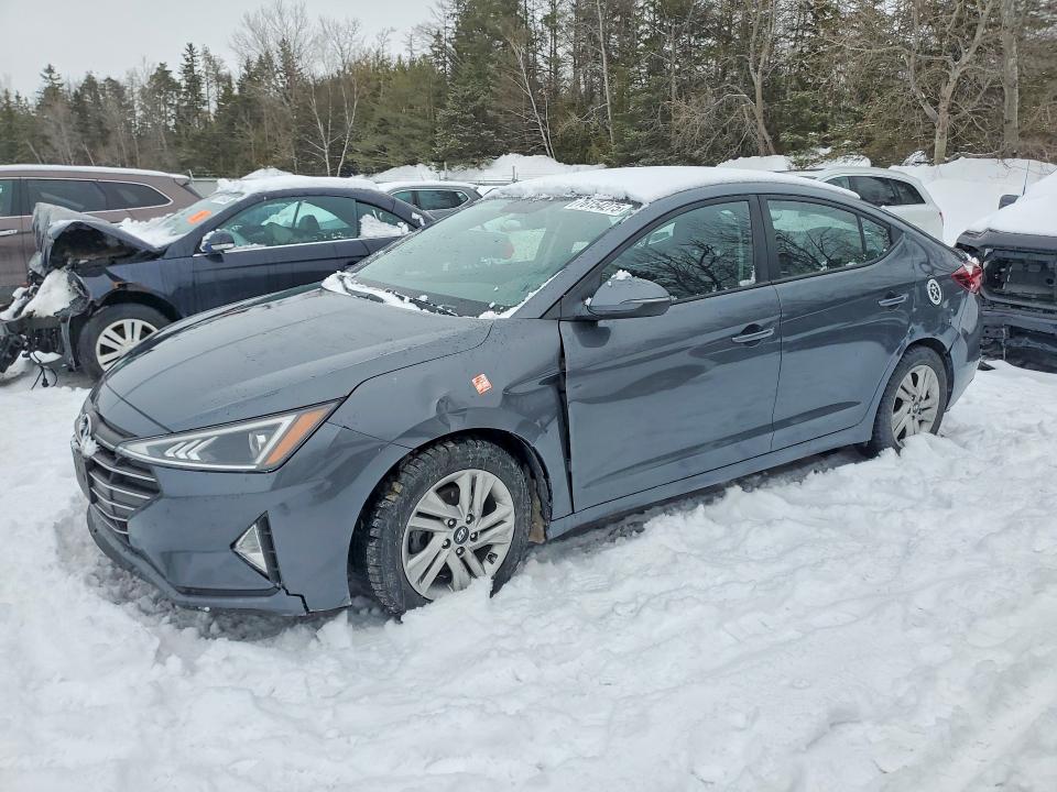 2020 HYUNDAI ELANTRA — VIN KMHD84LF4LU007236