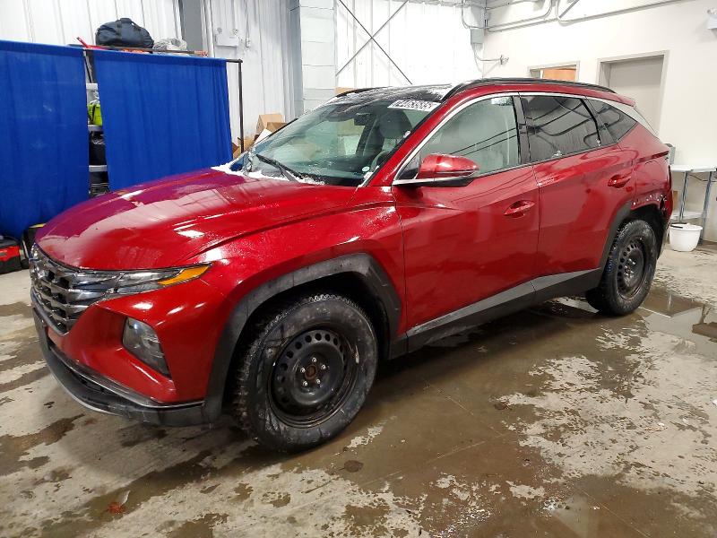 2024 HYUNDAI TUCSON SEL — VIN KM8JCCD16RU199539
