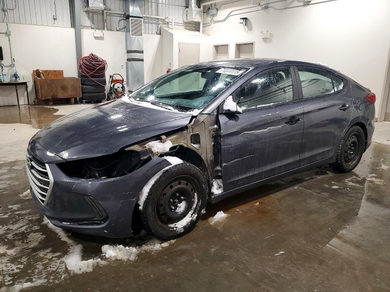 2018 HYUNDAI ELANTRA SE — VIN KMHD84LF9JU715558