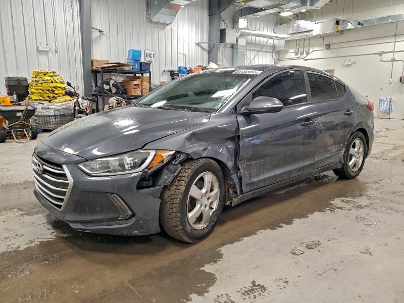 2017 HYUNDAI ELANTRA — VIN KMHD84LF5HU268592