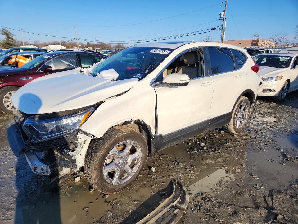 2018 HONDA CR-V — VIN 2HKRW2H88JH624600