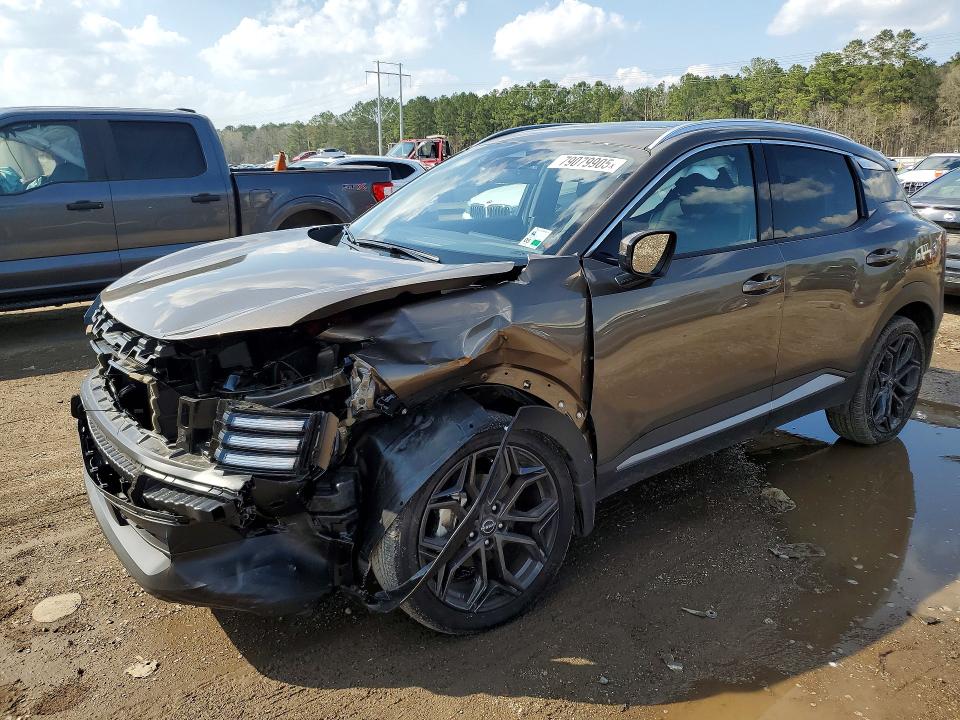 2025 NISSAN KICKS — VIN 3N8AP6DC5SL379031