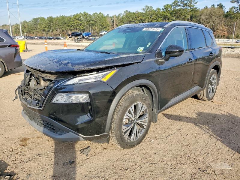 2021 NISSAN ROGUE — VIN 5N1AT3BA8MC690048