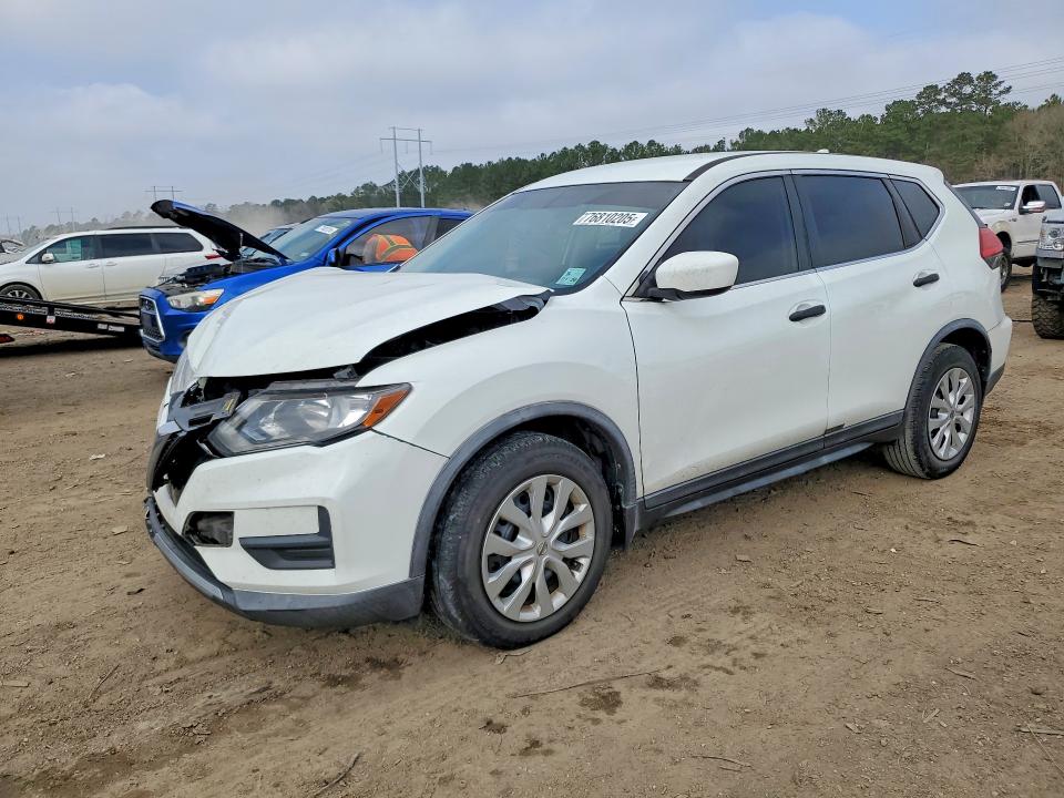 2017 NISSAN ROGUE — VIN KNMAT2MT9HP607514