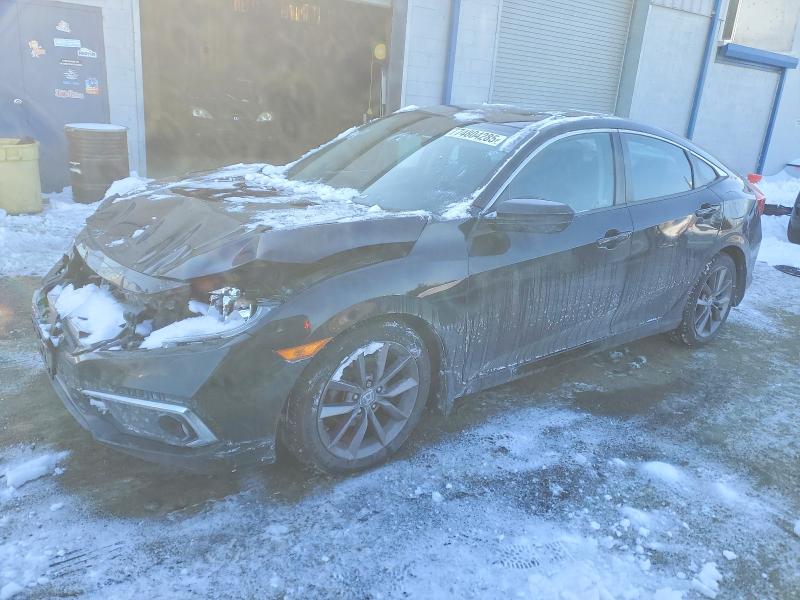 2020 HONDA CIVIC — VIN 19XFC1F36LE205519
