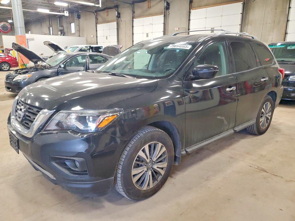 2017 NISSAN PATHFINDER — VIN 5N1DR2MM1HC628834