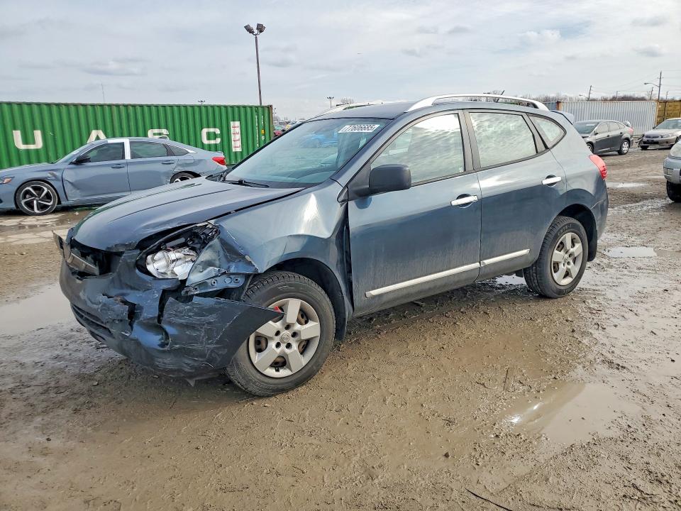 2015 NISSAN ROGUE SELECT — VIN JN8AS5MV2FW250450