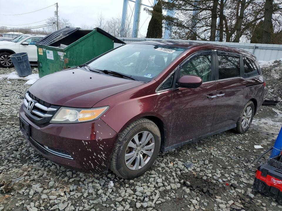 2015 HONDA ODYSSEY — VIN 5FNRL5H47FB105602