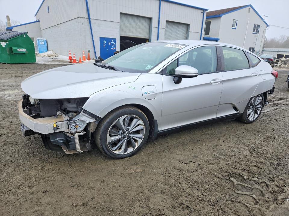 2018 HONDA CLARITY — VIN JHMZC5F39JC008898