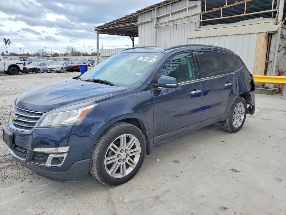 2015 CHEVROLET TRAVERSE — VIN 1GNKRGKD3FJ387242
