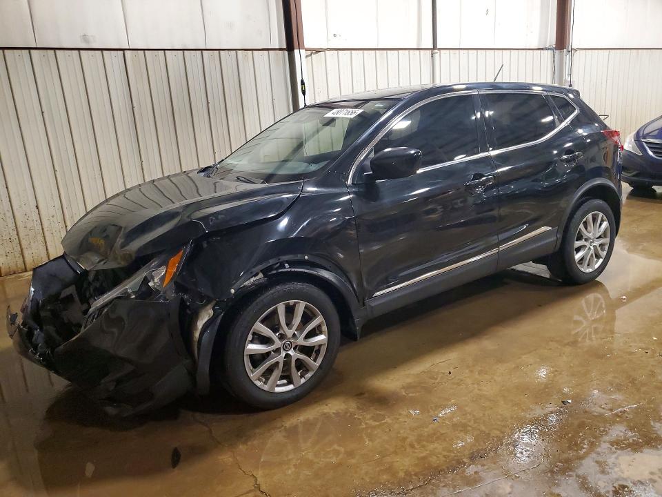 2020 NISSAN ROGUE SPORT — VIN JN1BJ1CW8LW390264