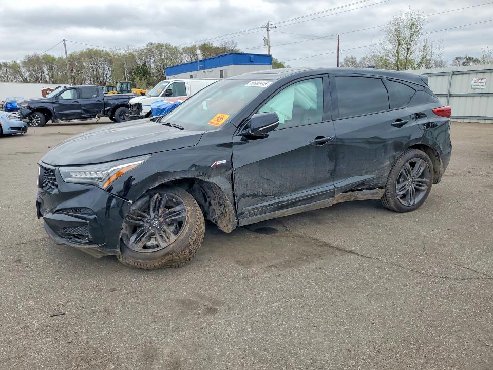 2021 ACURA RDX — VIN 5J8TC2H62ML029594
