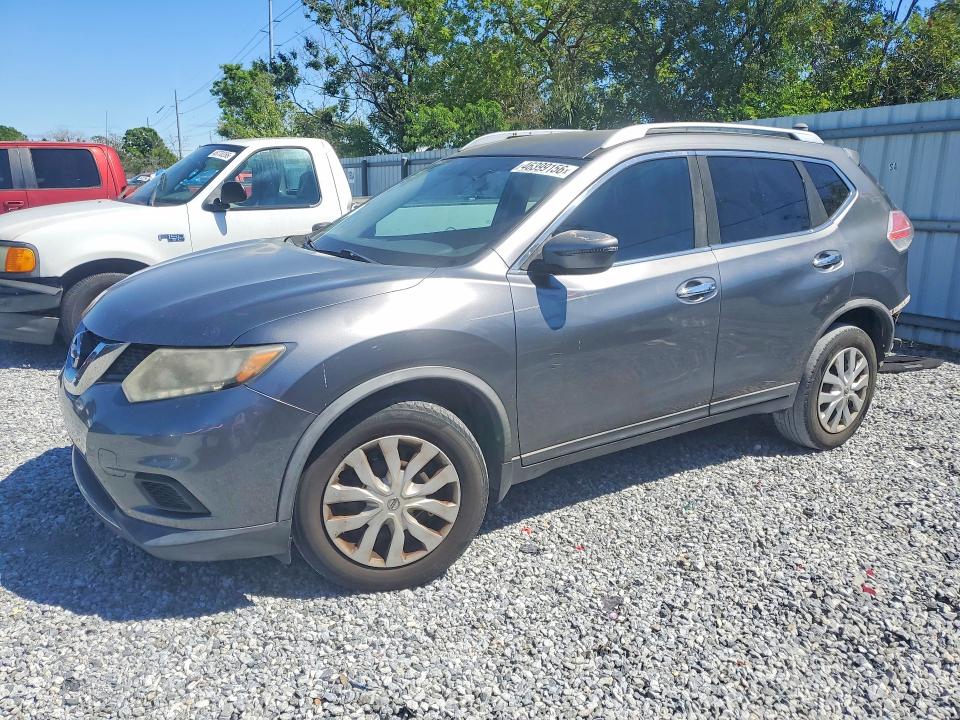 2016 NISSAN ROGUE — VIN KNMAT2MT9GP659403