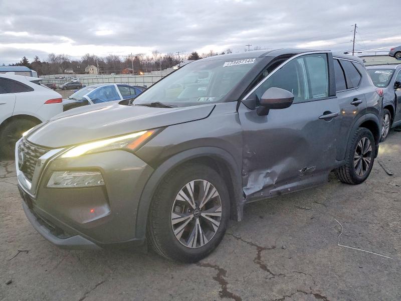 2022 NISSAN ROGUE — VIN 5N1BT3BB5NC686019