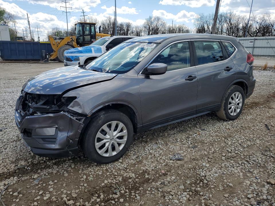 2019 NISSAN ROGUE — VIN KNMAT2MV8KP517828