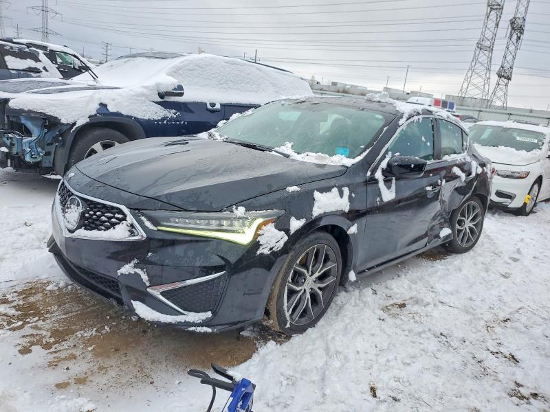 2020 ACURA ILX — VIN 19UDE2F78LA008835