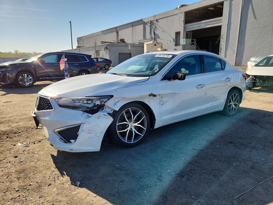 2020 ACURA ILX — VIN 19UDE2F71LA001595