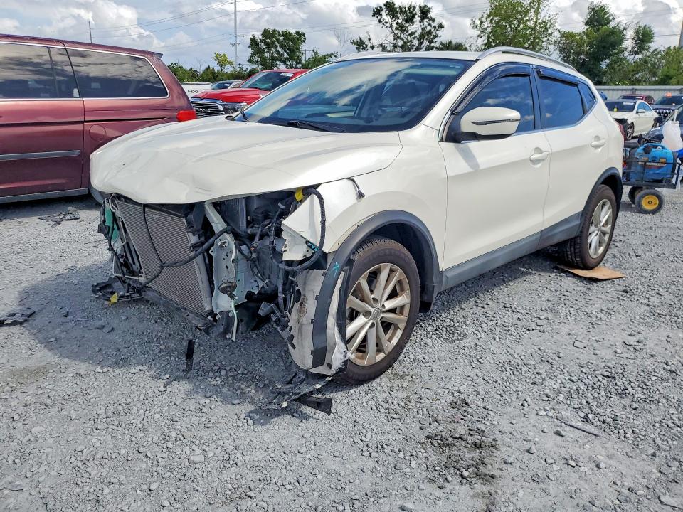 2017 NISSAN ROGUE SPORT — VIN JN1BJ1CP7HW003137