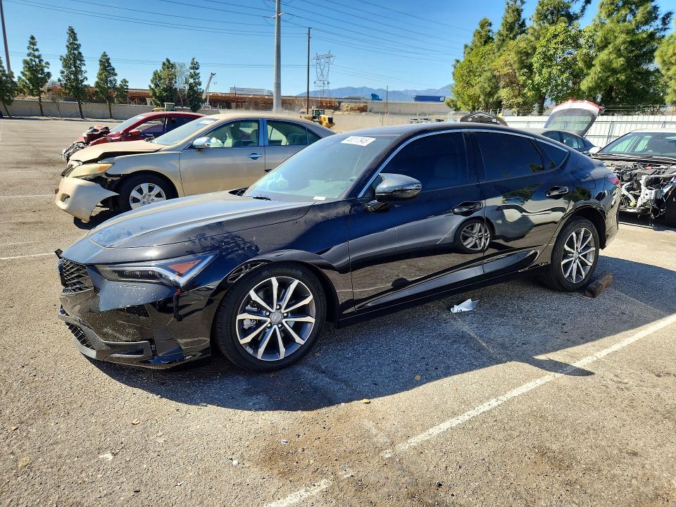 2025 ACURA INTEGRA — VIN 19UDE4H20SA021476