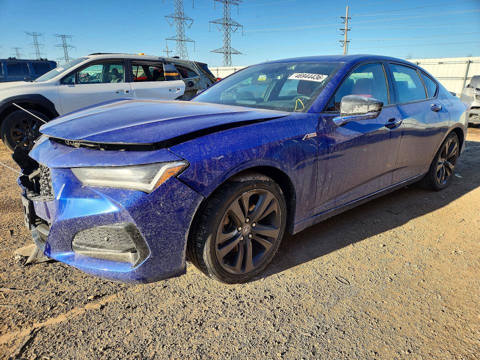 2021 ACURA TLX — VIN 19UUB5F59MA013889