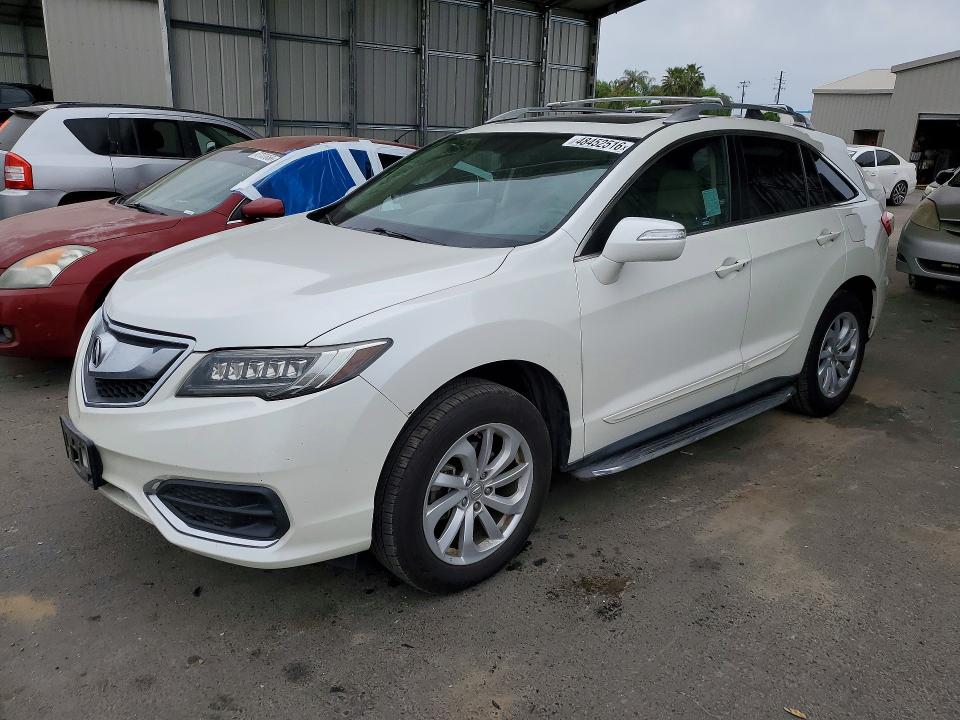 2017 ACURA RDX — VIN 5J8TB3H51HL009181