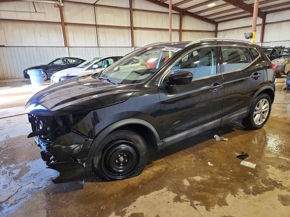 2019 NISSAN ROGUE SPORT — VIN JN1BJ1CR3KW629857