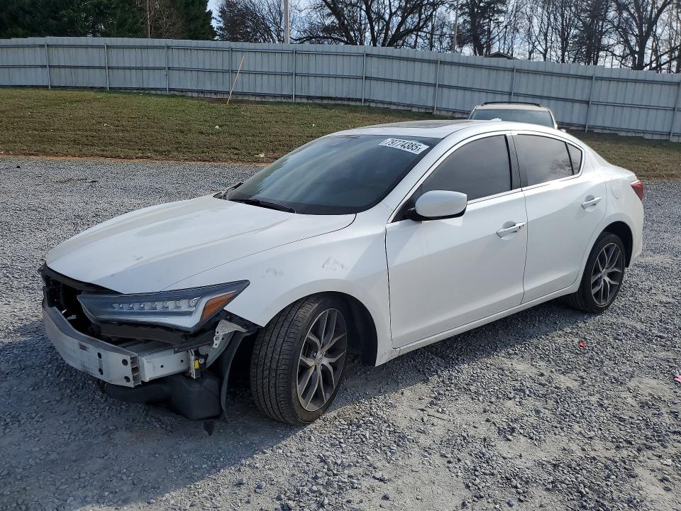 2020 ACURA ILX — VIN 19UDE2F78LA001609