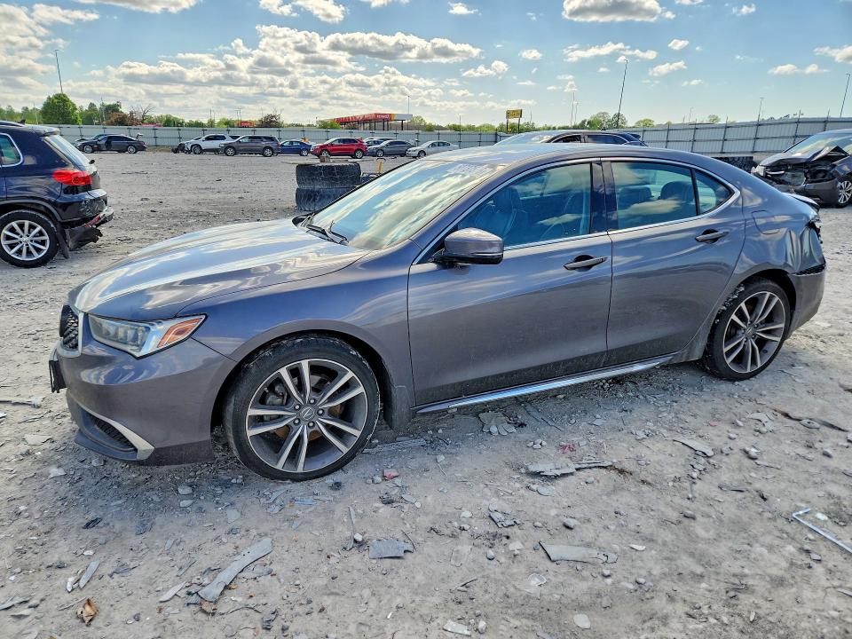 2020 ACURA TLX — VIN 19UUB3F41LA004100