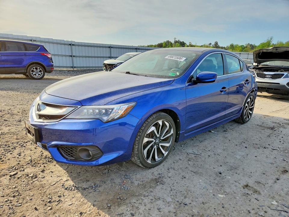 2016 ACURA ILX — VIN 19UDE2F87GA021140