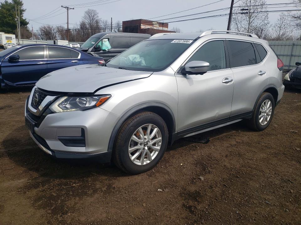 2020 NISSAN ROGUE — VIN JN8AT2MV5LW117740
