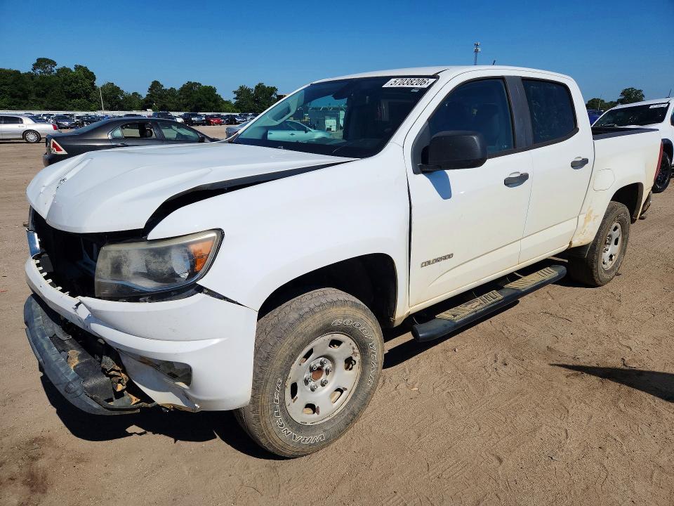 2016 CHEVROLET COLORADO — VIN 1GCGSBEA6G1271526