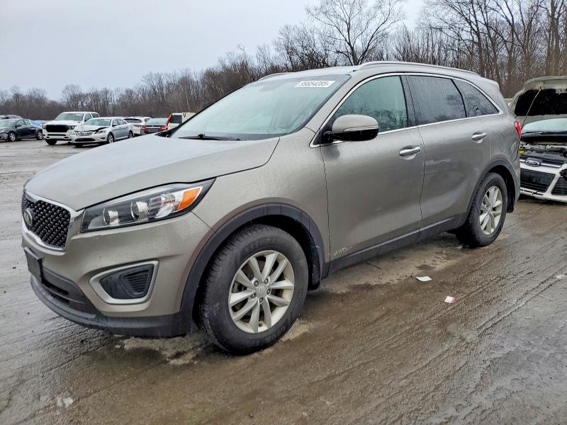 2018 KIA SORENTO LX — VIN 5XYPGDA36JG341442